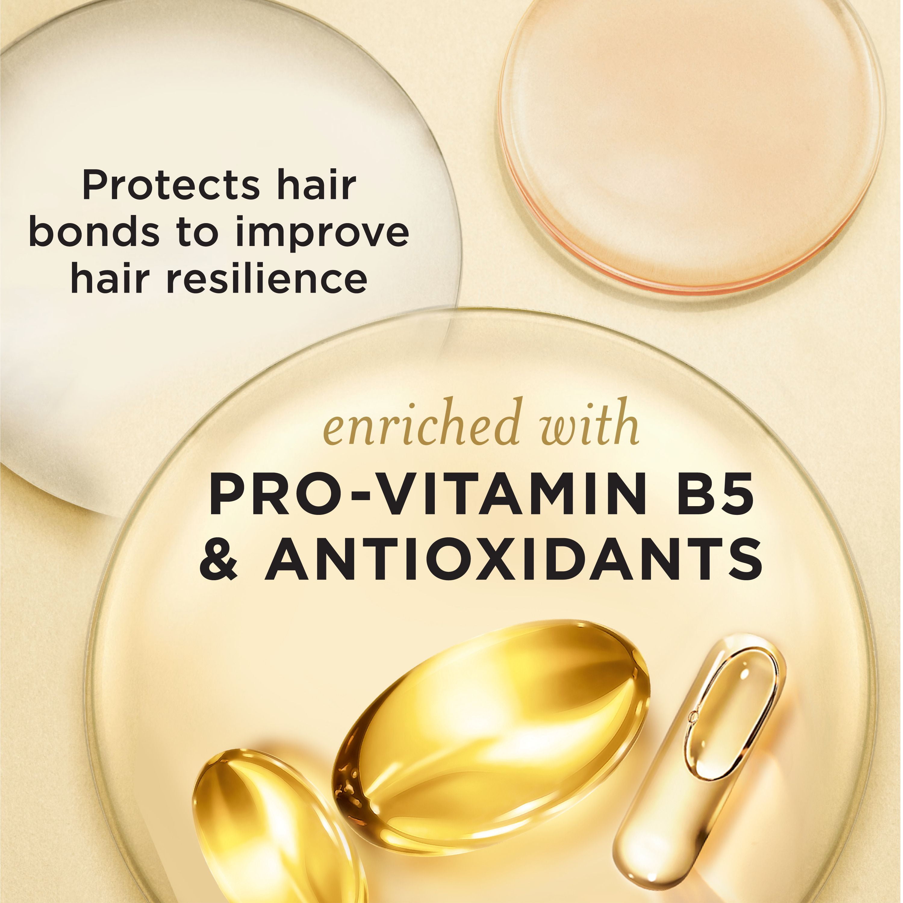 Pantene Miracle Intense Rescue Shots Dry Hair Treatment, 4 Count, 15 mL each