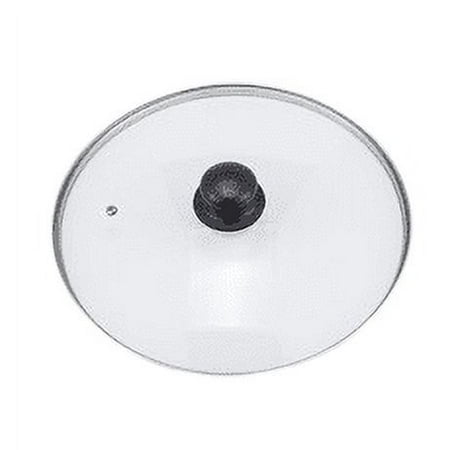 

Glass Slow Cooker Lid Universal Glass Lid Cover For Frying Pan Fry Pan Skillet Pot With Plastic Handle