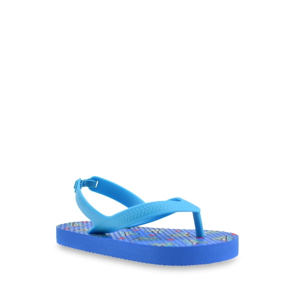 Wonder Nation Toddler Boys Flip Flop Sandals