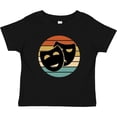 thumbnail image 3 of Inktastic Theater Masks Acting Retro Sunset Boys or Girls Baby T-Shirt, 3 of 5