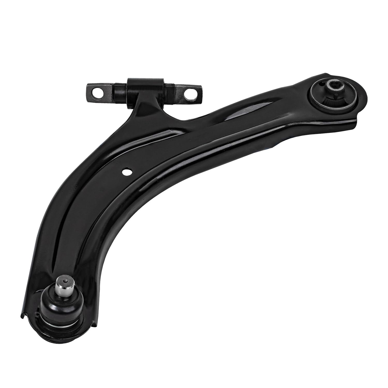 Detroit Axle - 2pc Front Lower Control Arms w/Ball Joints for Nissan Sentra 2007 2008 2009 2010 2011 2012, Lower Control Arms & Ball Joints Assembly Set Replacement