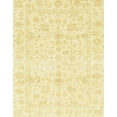 thumbnail image 1 of Ahgly Company Indoor Rectangle Abstract Sun Yellow Oriental Area Rugs, 2' x 3', 1 of 6