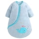 thumbnail image 2 of Bean Green [Algodón Grueso] M Code - Saco de Dormir Bebé Algodón Invierno Adepaton LN-2021-1, 2 of 6