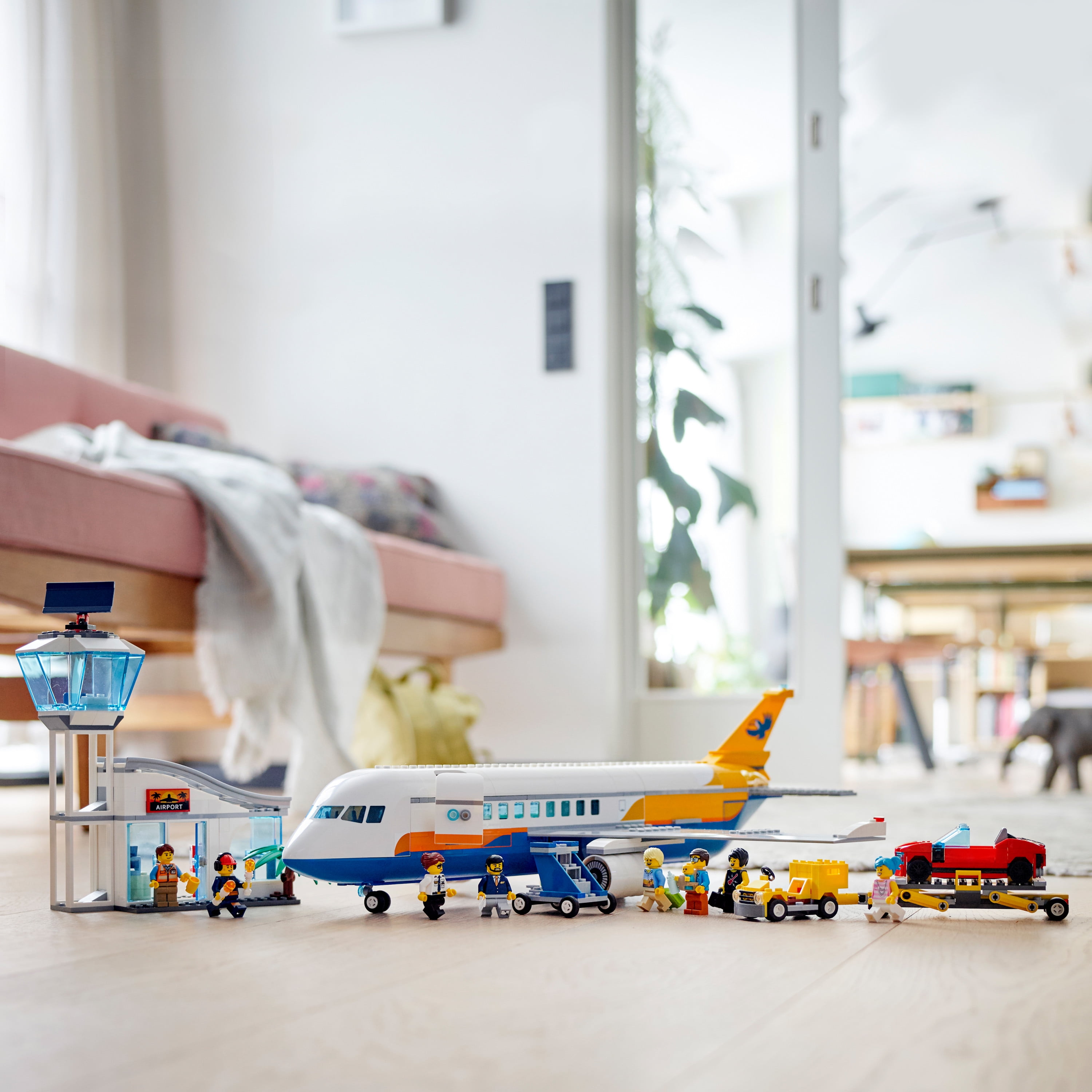 Lego passenger jet sale