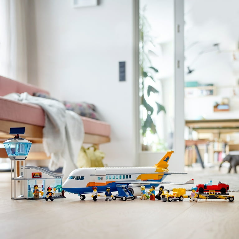 LEGO City Passenger Airplane 60262 Buildin Toy for Kids Ages 6 669 Pieces