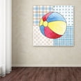 thumbnail image 3 of Trademark Fine Art Beth Grove Coastal Baby IV Canvas Wall Art - 14x14, 3 of 3