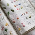 thumbnail image 5 of 2026 Upgrade Embroidery Stitch Book, Portable Hand Embroiderys Patterns Kit with Tools & Tutorials, Embroidery Stitch Practice Kit Perfect for Beginners and DIY Craft Lovers, 5 of 7