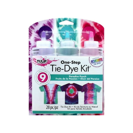 UPC: 0017754351852 | Tulip One Step Tie Dye Kit 3 Color Paradise Punch