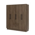 thumbnail image 1 of Ropero Bertolini 1138 COLOR LEGNO 6 puertas 2 cajones, 1 of 4