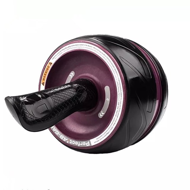 Rueda de rodillo profesional para Fitness, entrenador muscular Abdominal, gimnasio en casa, equipo de musculación Fivean unisex