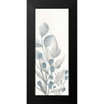 thumbnail image 2 of Allen, Kimberly 9x18 Black Modern Framed Museum Art Print Titled - Dusty Blue 1, 2 of 5