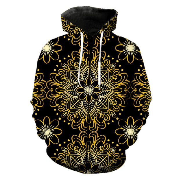 Sudadera con capucha estilo europeo retro con cremallera para hombre, genial, gran oferta 2024, unisex, con estampado 3D, estilo hip hop, moda de primavera, sudaderas informales para adolescentes.