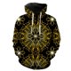 thumbnail image 1 of Sudadera con capucha estilo europeo retro con cremallera para hombre, genial, gran oferta 2024, unisex, con estampado 3D, estilo hip hop, moda de primavera, sudaderas informales para adolescentes., 1 of 6