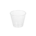 thumbnail image 2 of 4 oz Round Clear Plastic Arco Dessert Cup - 2 1/2" x 2 1/2" x 2 1/4" - 20 count box, 2 of 10
