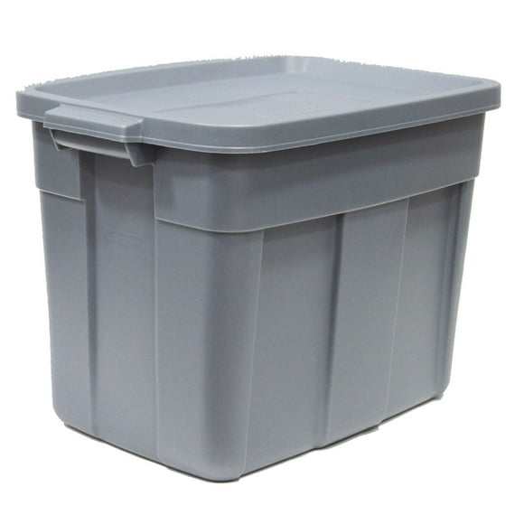 68 L (18 gal.) Roughneck Tote- Grey, 68 L (18 gal.) Roughneck® Tote