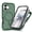 Green, variant on ShellTech Magnetic Case for iPhone 17,Shockproof TPU+PC Case Built-in Screen Protector Compatible with Mag Safe Full Body Protection Matte Translucent Back Cover,Green