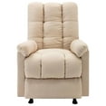 thumbnail image 2 of vidaXL Massage Recliner Electric Massaging Recliner Chair for Elderly Fabric, 2 of 9