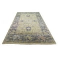 thumbnail image 3 of Beige Taupe Floral 10X14 Oushak Chobi Oriental Rug, 3 of 11