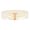 Beige, variant on Elegant Women's Wide Stretch Belt with Decorative Buckle for Fashionable Dress Attire