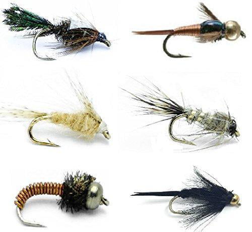 Available in size 8-16 Stone fly Gold . ICE FLIES Nymph 4-pack 