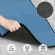 thumbnail image 3 of Fotbe Blue Gingham Juego de 4 Tapetes para Auto con Estampado – Alfombrillas de Goma Reforzada, Diseño Antideslizante, Protección para Todo el Año – Vehículos, Autos, Camionetas y SUVs, 3 of 7