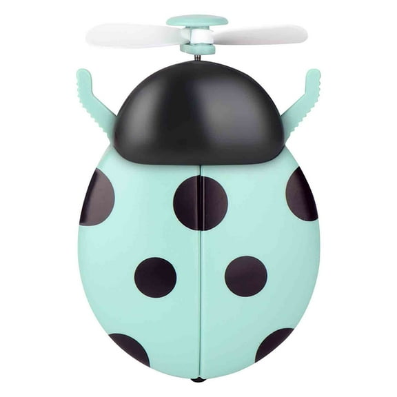 Needhep Portable Bladeless Neck Fans Dormitory Office Fan, Smart Usb Tower Fan, Hand Fans Battery Operated for Cooling Bedroom ()