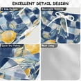 thumbnail image 2 of FORMRS Boys Swim Trunks Quick Dry Mesh Liner Boardshorts Sizes XS-XL, Retro Plaid Lemon, 2 of 7