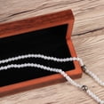 thumbnail image 2 of Miangastore Wooden Jewelry Box Watch Bracelet Necklace Storage Box Delicate Gift Box(Rectangular), 2 of 8