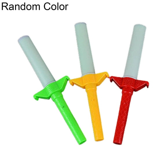 UDIYO Retractable LED Light Flashing Glow Sticks Wands Toys Party Wedding Decoration