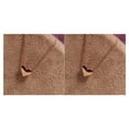 thumbnail image 4 of Sonducket Women Necklace Alloy Stylish Heart Shape Necklaces Dressing Reunion Family Party Birthday Christmas Jewelry Festival Gift Type1 NO1, 4 of 5