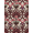 Ivory, Pattern 8, variant on ODIKA 4' x 6' Machine Washable Non-Slip Area Rug, oriental floral High Traffic Rug, Pink, 1117403