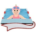 thumbnail image 7 of Customized Christmas Ornament Sport Ornament Swimming Girl, 7 of 7