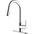 thumbnail image 1 of Grifo de Cocina Empire SL4000BN-A Níquel Cepillado 40 cm, 1 of 3