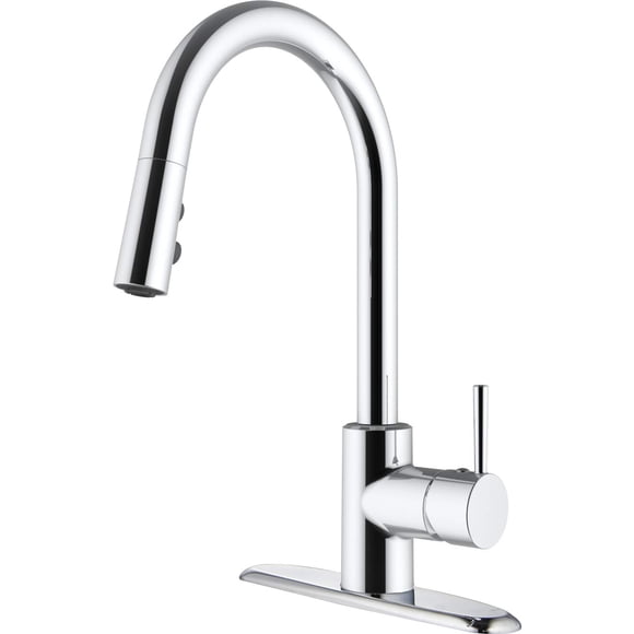 Grifo de Cocina Empire SL4000BN-A Níquel Cepillado 40 cm