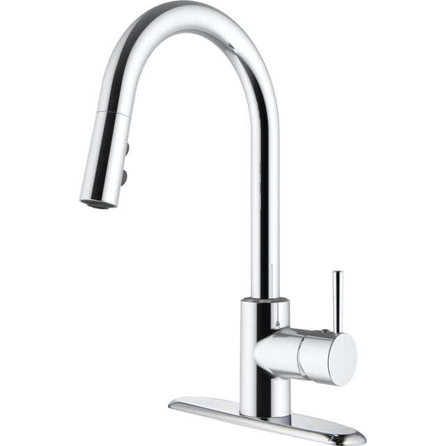 Grifo de Cocina Empire SL4000BN-A Níquel Cepillado 40 cm