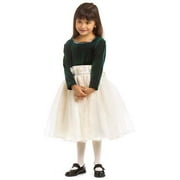 Rose Cottage Velvet Dress