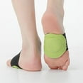 thumbnail image 1 of PinesC Foot Arch Support, 4 Pairs of Arch Support for Plantar Fasciitis, Running Foot Arch Pad, Used To Relieve Foot Pain in the Foot Pad., black black 4 pairs, 1 of 4