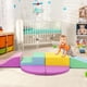 thumbnail image 2 of Bloques de espuma para escalar para niños pequeños y preescolares, set suave de escalada interior, juego activo para trepar, gatear y deslizar, 6 piezas, 2 of 7