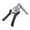 Black, variant on Plier Tool 600pcs M Clips Staple Mesh Cage Wire Fence Clamp UK G5E3 E1A