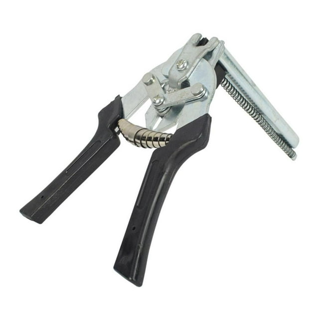QHUDLV Kit de Pinces à Ongles Type m, Kit de Pinces Multifonctions, Outils de Réparation avec 600 Pcs Anneaux en Acier Galvanisé, Pinces en M pour Clous en Acier Galvanisé pour Fixation de Clôture en Fil Cages pour Animaux
