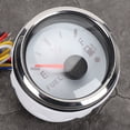 thumbnail image 3 of Fuel Level Gauge Fuel Level Meter Fuel Level Display 2in Fuel Level Gauge Intelligent Alarm IP67 Waterproof Marine Auto Instrument 316 Stainless Steel, 3 of 8