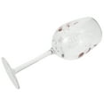 thumbnail image 3 of Raindrops Wine Glass Creative Glass Wine Goblet Hand-painted Christmas Themed Goblet for Party, 3 of 8