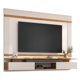 thumbnail image 1 of Mueble para TV 75"  Empotrable con Luz Led NT1370 Blanco-Freijo, 1 of 10