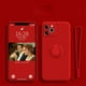 thumbnail image 1 of Funda de silicona líquida con anillo para Samsung Galaxy, funda de lujo con soporte magnético para Samsung Galaxy A22, A32, A52, A72, A12, A50, A70, S10, S9, S8 Plus, Note 10, 9, 1 of 4