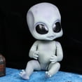 thumbnail image 2 of Alien Baby Dolls, Squeezable Children Alien Doll, Valor Coleccionable Para Niños Adultos, 2 of 8