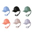thumbnail image 1 of 4Pcs Straw Cover Hat Silicone Straw Toppers Dustproof Splashproof Straw Lid Water Bottle Accessory, 1 of 8