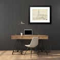 thumbnail image 4 of Edward William Cooke 24x19 Black Modern Framed Museum Art Print Titled - Dieppe, West Pier (1854), 4 of 5