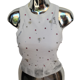 thumbnail image 2 of Blusa top sin mangas con pedrería casual, 2 of 3