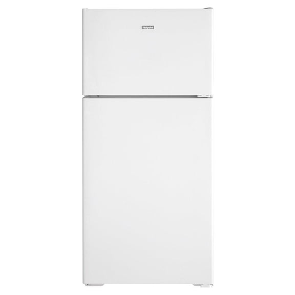 Hotpoint Hotpoint(R) ENERGY STAR(R) 15.6 Cu. Ft. Recessed Handle Top Freezer Refrigerator - HPE16BTNRWW