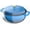Blue, variant on Matladin 5 Quart Enameled Cast Iron Dutch Oven with Lid, Dual Handles, Oven Safe up to 500°F or on Stovetop, Compatible for Braising, Stews, Roasting
